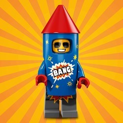 Конструктор Lego Minifigures Series 18 71021