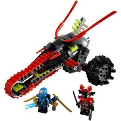 Конструктор Lego Warrior Bike 70501