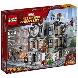 Конструктор Lego Sanctum Sanctorum Showdown 76108