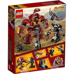 Конструктор Lego The Hulkbuster Smash-Up 76104