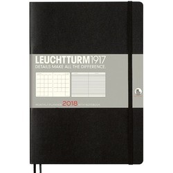 Ежедневник Leuchtturm1917 Monthly Planner Black