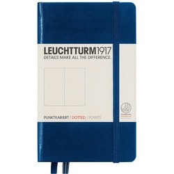 Блокнот Leuchtturm1917 Dots Notebook Pocket Dark Blue