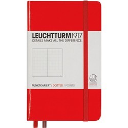 Блокнот Leuchtturm1917 Dots Notebook Pocket Red