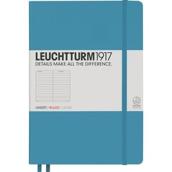 Блокнот Leuchtturm1917 Ruled Notebook Nordic Blue