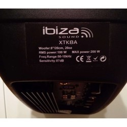Акустическая система Ibiza XTK8A