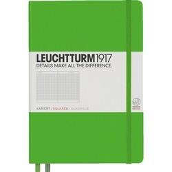 Блокнот Leuchtturm1917 Squared Notebook Fresh Green