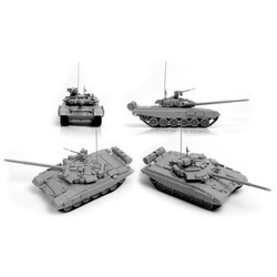 Сборная модель Zvezda T-90 (1:72)