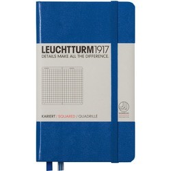 Блокнот Leuchtturm1917 Squared Notebook Pocket Dark Blue