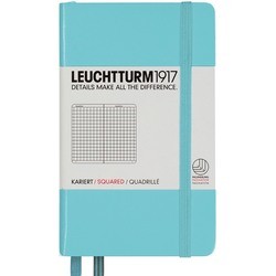 Блокнот Leuchtturm1917 Squared Notebook Pocket Light Blue