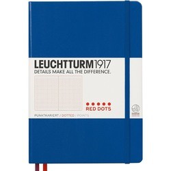 Блокнот Leuchtturm1917 Red Dots Notebook Blue