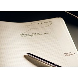 Блокнот Leuchtturm1917 Squared Master Slim Nordic Blue