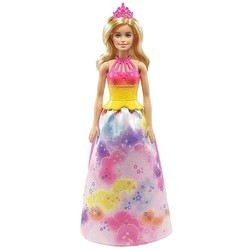 Кукла Barbie Dreamtopia with 3 Fairytale Costumes FJD08