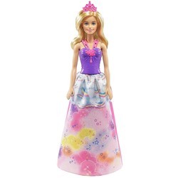 Кукла Barbie Dreamtopia with 3 Fairytale Costumes FJD08