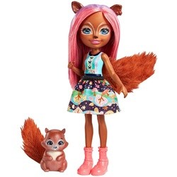 Кукла Enchantimals Sancha Squirrel FMT61