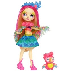 Кукла Enchantimals Peeki Parrot FJJ21