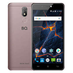 Мобильный телефон BQ BQ BQ-5507L Iron Max (коричневый)