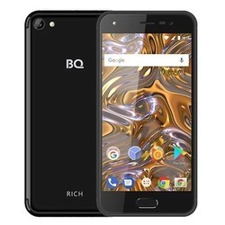 Мобильный телефон BQ BQ BQ-5012L Rich (черный)