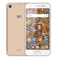 Мобильный телефон BQ BQ BQ-5012L Rich (золотистый)