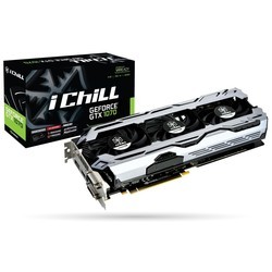 Видеокарта INNO3D GeForce GTX 1070 ICHILL X3 V2