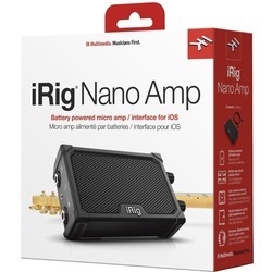 Гитарный комбоусилитель IK Multimedia iRig Nano Amp