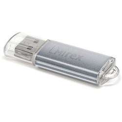USB Flash (флешка) Mirex UNIT 16Gb (серебристый)