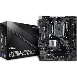 Материнская плата ASRock H310M-HDV/M.2