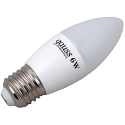 Лампочка Gauss LED ELEMENTARY C38 8W 4100K E27 33228