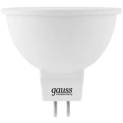 Лампочка Gauss LED ELEMENTARY MR16 5.5W 4100K GU5.3 16526