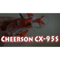 Квадрокоптер (дрон) Cheerson CX-95S (красный)