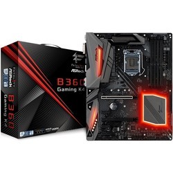 Материнская плата ASRock Fatal1ty B360 Gaming K4