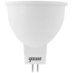 Лампочка Gauss LED MR16 5W 2700K GU5.3 101505105-D