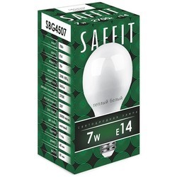 Лампочка Saffit G45 7W 2700K E14 SBG4507