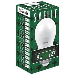 Лампочка Saffit G45 9W 4000K E27 SBG4509