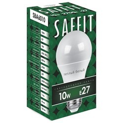 Лампочка Saffit A60 10W 2700K E27 SBA6010