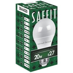 Лампочка Saffit A60 20W 2700K E27 SBA6020