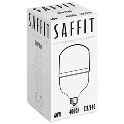 Лампочка Saffit 60W 4000K E27/E40 SBHP1060