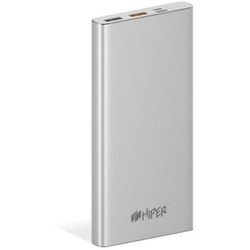 Powerbank аккумулятор Hiper MPX10000 (серый)