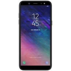 Мобильный телефон Samsung Galaxy A6 2018 32GB (черный)