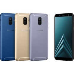 Мобильный телефон Samsung Galaxy A6 2018 32GB (синий)