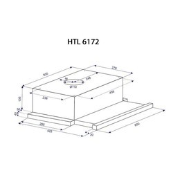 Вытяжка Minola HTL 6172