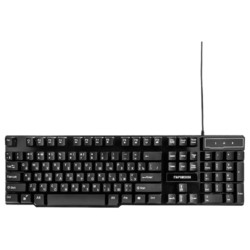 Клавиатура Garnizon GK-200 (черный)