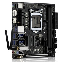 Материнская плата ASRock H370M-ITX/ac