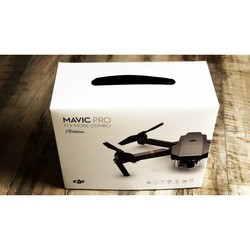 Квадрокоптер (дрон) DJI Mavic Pro Platinum Fly More Combo