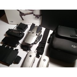 Квадрокоптер (дрон) DJI Mavic Pro Platinum Fly More Combo