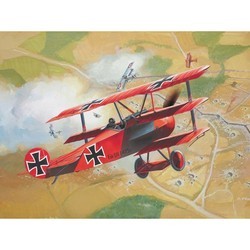 Сборная модель Revell Fokker Dr. 1 Triplane (1:72)