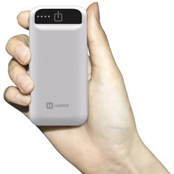 Powerbank аккумулятор HARPER PB-2605 (розовый)