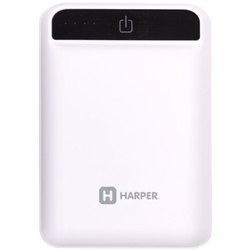 Powerbank аккумулятор HARPER PB-10005 (белый)