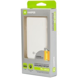 Powerbank аккумулятор HARPER PB-10010 (черный)