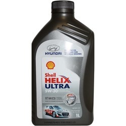 Моторное масло Shell Helix Ultra ECT C3 AH Hyundai 5W-30 1L