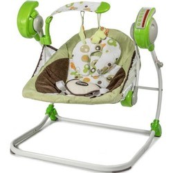 Кресло-качалка Baby Care Flotter (зеленый)